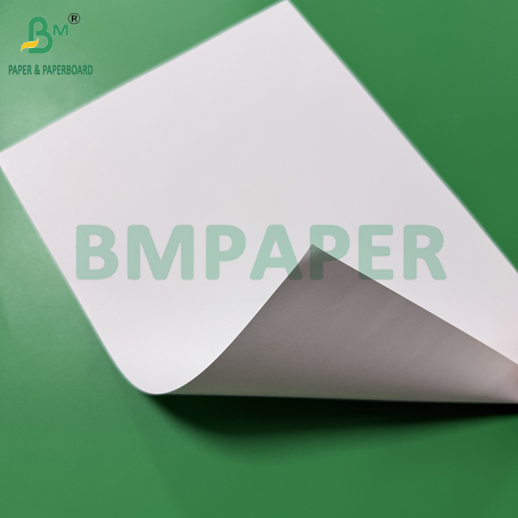 120g 135g Silk Paper Matte Finish Coated Sheets 100x70cm 95x65cm