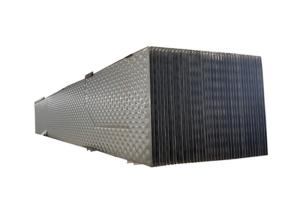 Laser Welding Brazed Stainless Steel 316l Pillow Plate Evaporators For Heat Exchanger Manufactures