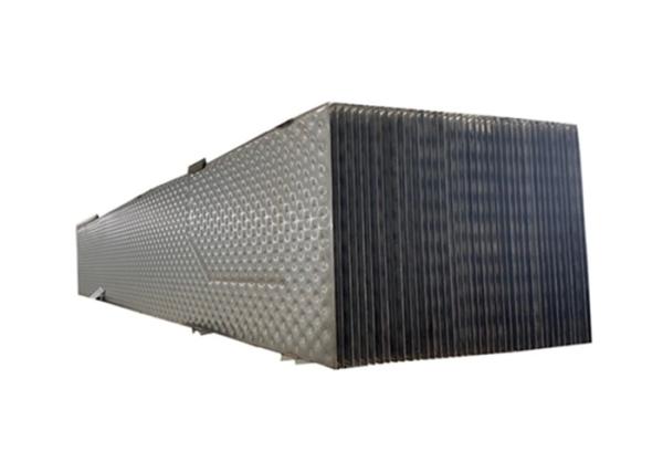 Commercial Pillow Plate Heat Exchangers Refrigeration Cooling Fiber Laser Cold