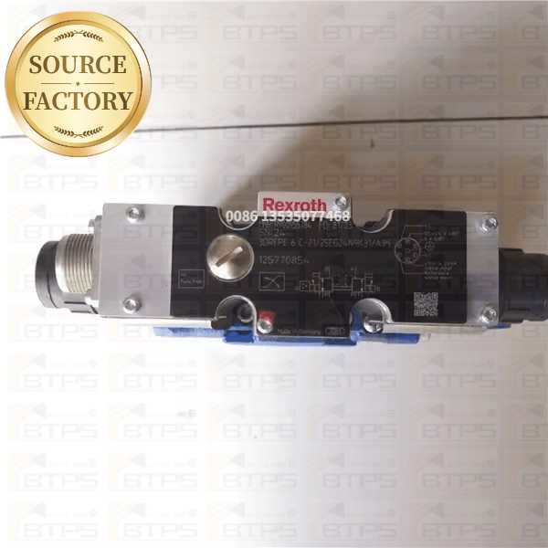 Hydraulic Proportional Directional Valves 4WREE6 / 4WREE10 Series Hydraulic Pressure Relief Valve hydraulic Solenoid