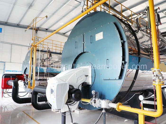 Low Pressure Wet Back Boiler / Stainless Steel Coal Fired Back Boiler Systems