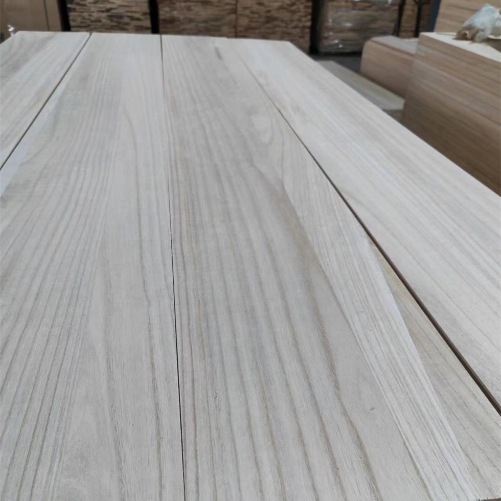 Custom Size Paulownia AA Grade Solid Wood Board Paulownia Board with Free Spare Parts
