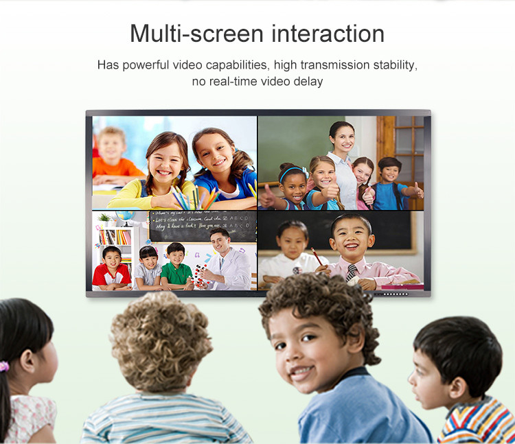 ​School Teaching Smart Interactive Whiteboard All In One Conference Interactive Whiteboard