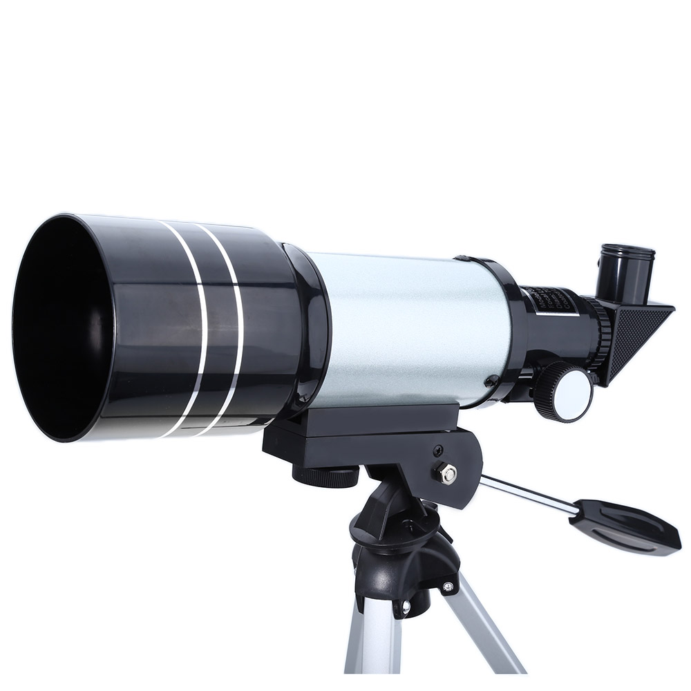 Outdoor Deep Space Telescope With Tripod , Adjustable Lever Astronomy Monocular