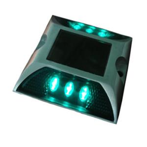 China Traffic Islands Solar LED Road Markers 600MAH 2V Flash steady Work mode on sale