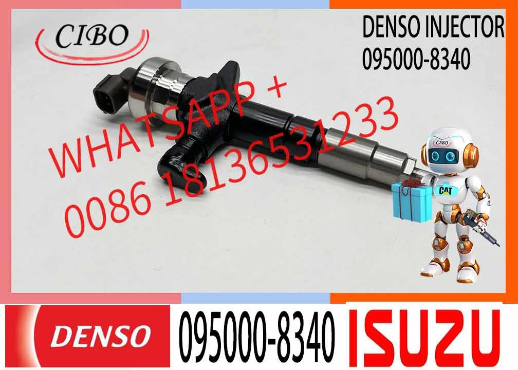 High quality common rail injector 8-98106693-2 095000-8030 095000-8340 8-97435030-0
