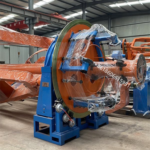 Siemens Motor Driving Laying Up Machine Automatic 1600/1+3 Core Of Ariel Bunched Cables