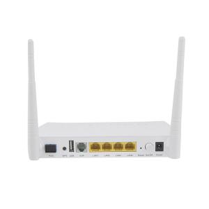 1.5A Dual Band Wifi Modem Router Gpon Onu Modem 5.8G Antennas 4GE AC WiFi