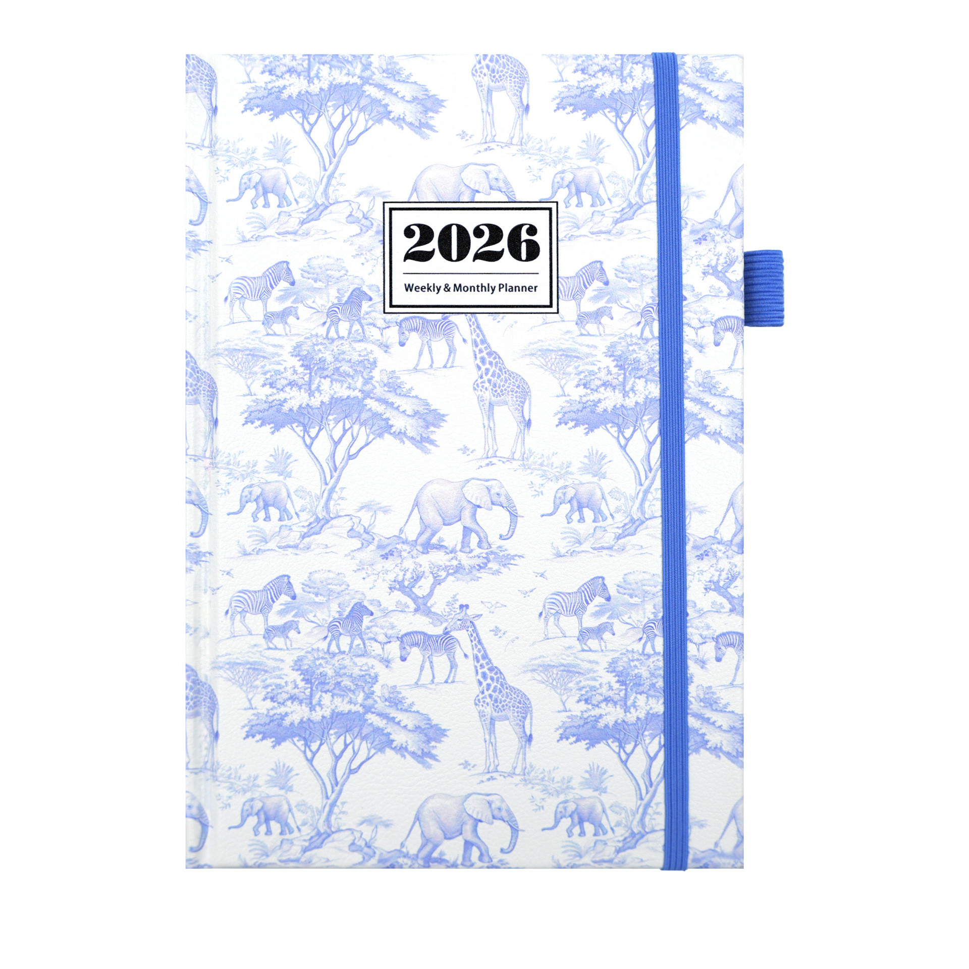 Academic Scenarios Personalized Notebook with Embossed Design Technique
