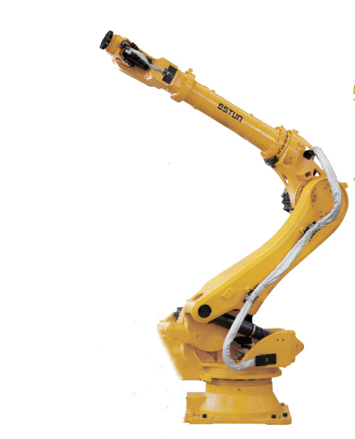 ER100B-3000 0.06mm Electronic Robotic Arm Industrial Floor Mounting Position