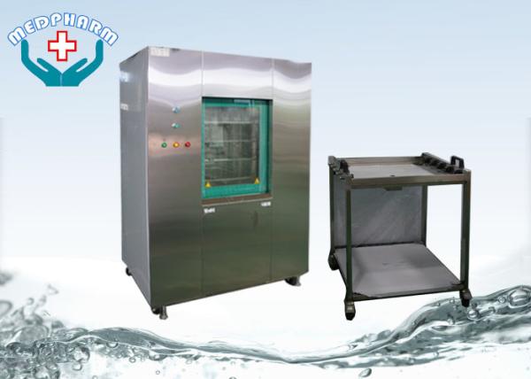 Over Temperature Protection Hospital Steam Sterilizer With Loading Unloading