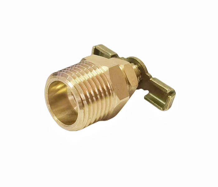 Air Tank Air Compressor Drain Valve 1/4 NPT Brass Material