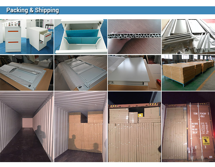 Keda 0.05 CBM 35Kgs Loading Capacity Drawer Filing Cabinet