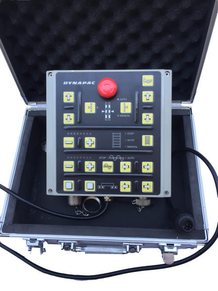 Dynapac/DEMAG Paver DF141C/DF135C(D914407800/978020110 side controller ) asphalt