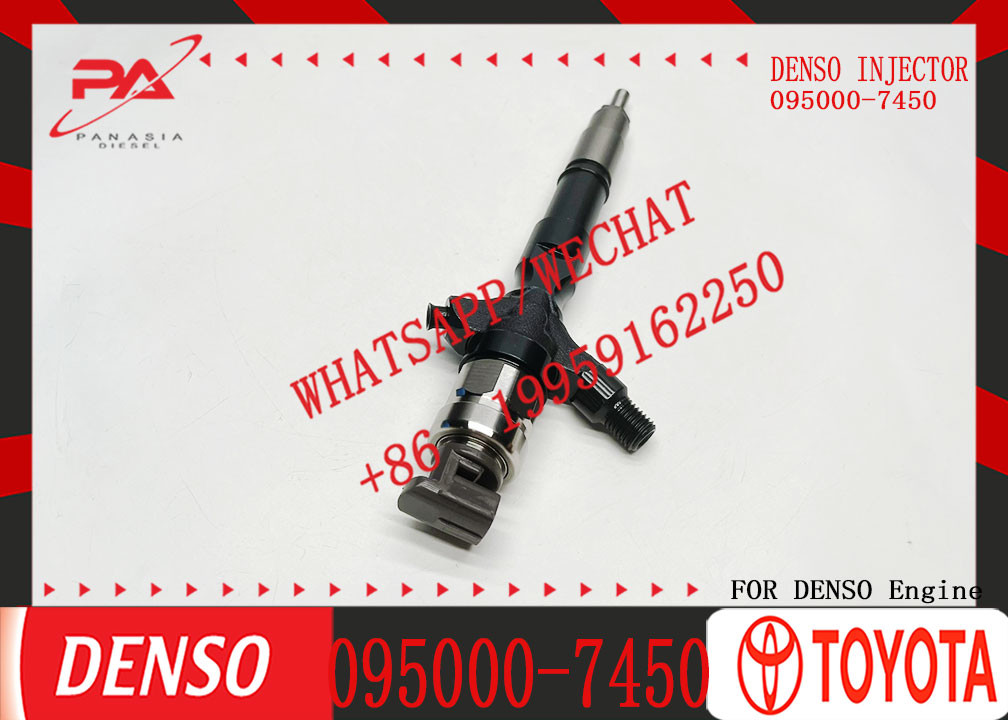 Fuel Injector 095000-7450 095000-5520 095000-5930 095000-7800 095000-5741 23670-39225