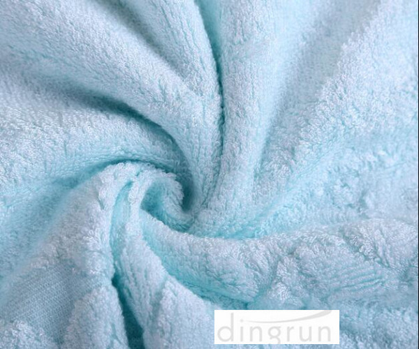 Personalized Bamboo Fiber Towels , Spa Bath Towels Without Aromatic Amine