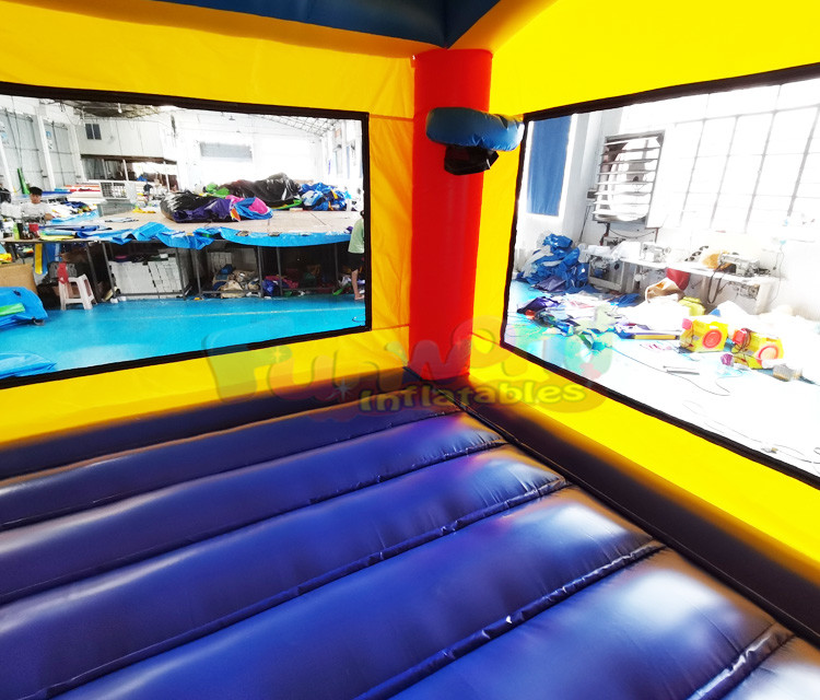 Children Tarpaulin Inflatable Jumping Castle Blow Up Bounce House