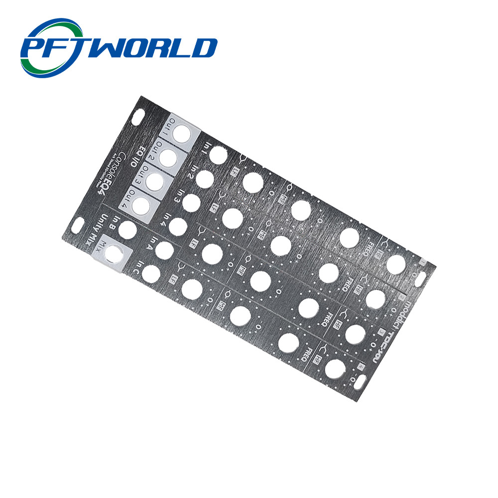 Precision 6061 / 6063 Aluminum Plate CNC Milling Parts Custom Metal Machine Tool Parts