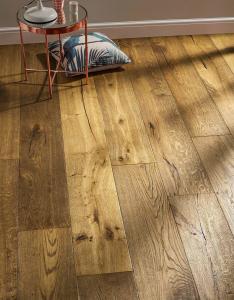 China Customized Multilayer Oak Engineered Hardwood Flooring Easy Clean on sale