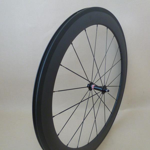 2014 super light YOUNGFANBIKE famous 60mm Clincher 700c road bike carbon wheel