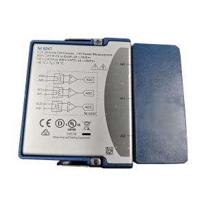  National Instruments NI-9247 C Series Current Input Module with 3 Analog Input Channels 50 kS/s Sampling Rate for 1A and 5A Nominal CT Manufactures