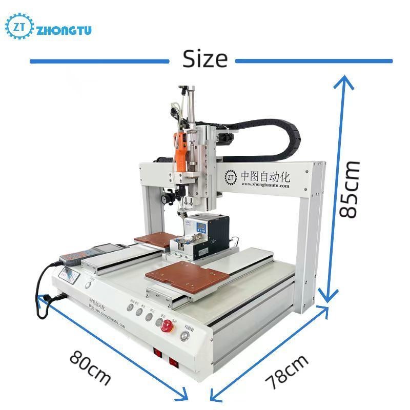 Automatic Screw Locking Machine Air Suction Type Screw Feeder