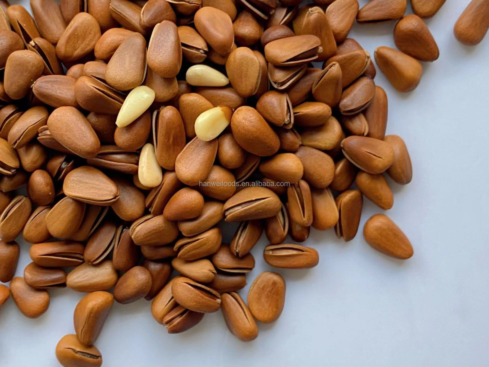 Semi Soft Healthy Snack Mix OU KOSHER Nutritious Organic Pine Nuts