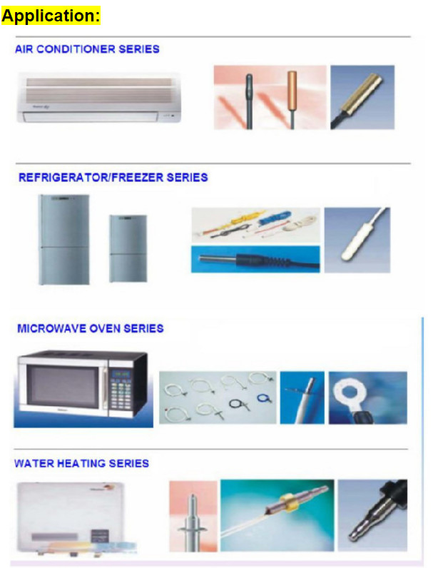 AC temperature sensor