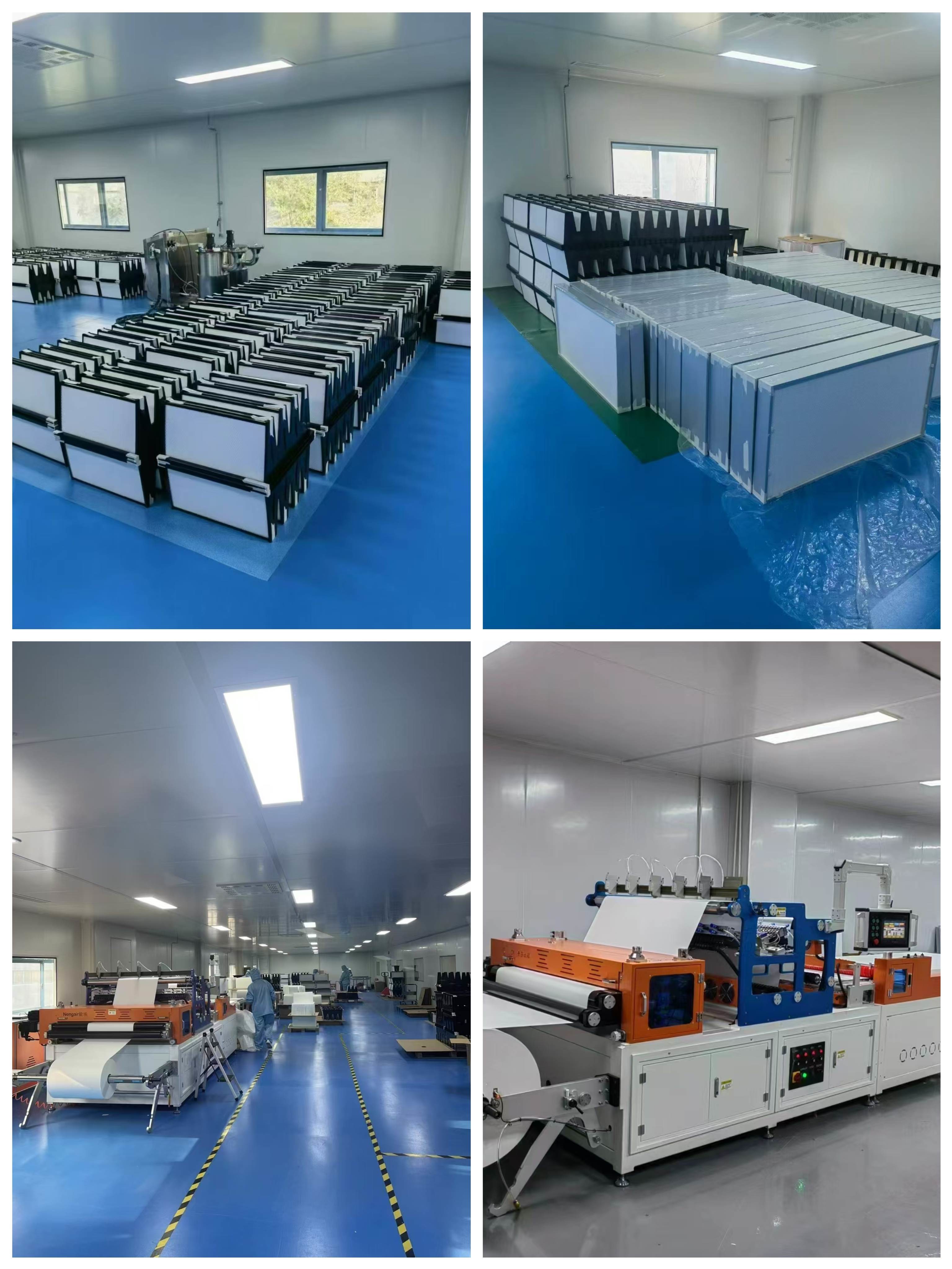 Mini Pleat Hepa Filter Machine Medical Grade Filter Paper Folding Machine Compact