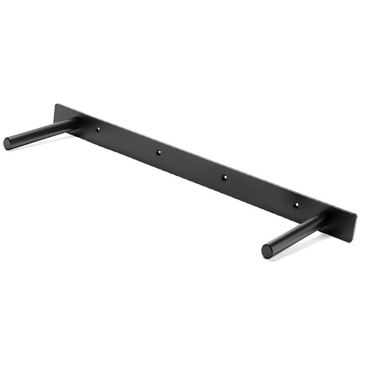Wall Mounted T-shaped Bracket for Heavy Duty Floating Shelf Support 0.5kg Save Space