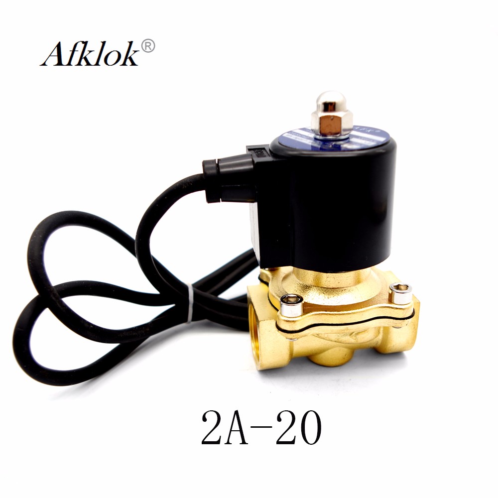 IP68 Class Normally Closed Waterproof 3/4 Inch Underwater Solenoid Valve DC24V