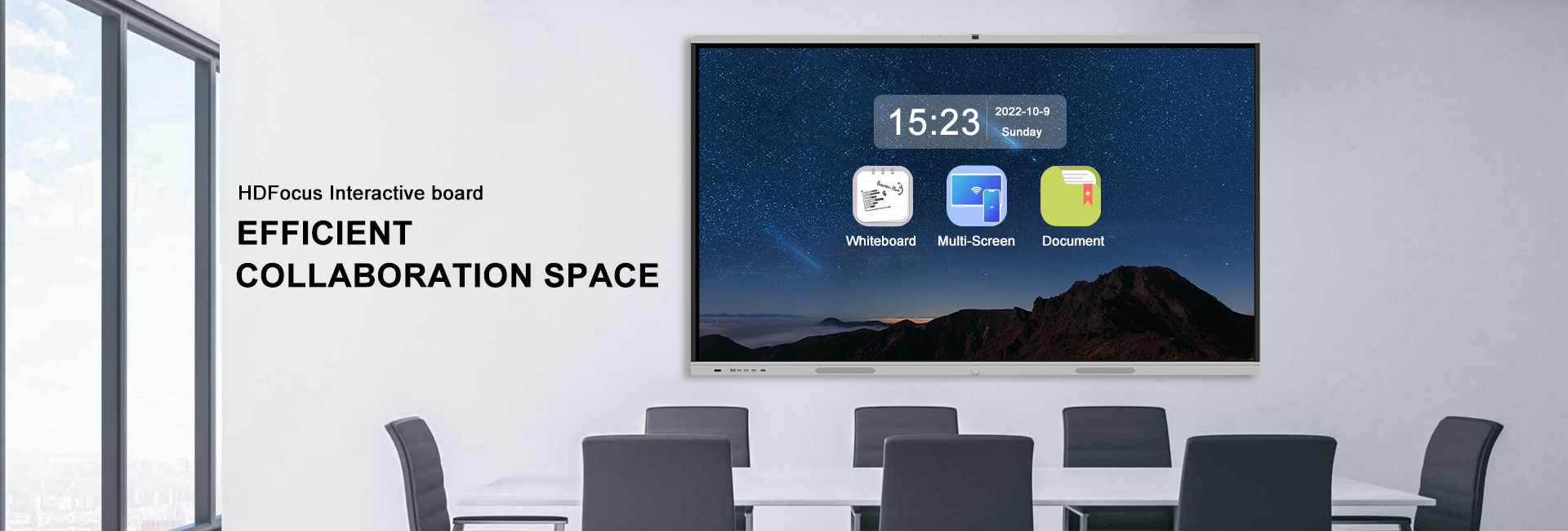 3840*2160 105 Inch Smart Board LCD touch screen Whiteboard classroom