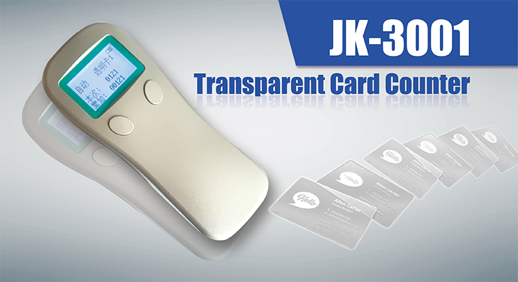 Support Card SD TF Memory Card Reader JK-3001 Handheld Automatic Transparent Card Counter
