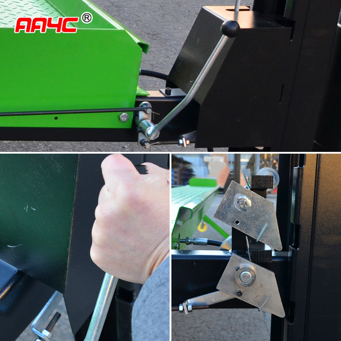 Auto Car Vehicle Lift Movable 4 Post Car Lift For Garage auto storage lift car parking lift