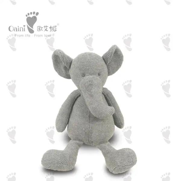 Infant Accompany Plush Animal Toy Anti MIte Organic Cotton Baby Stuffed Mermaid