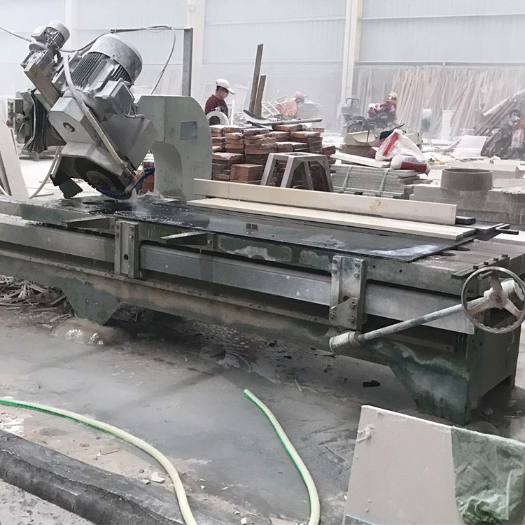 Manual Stone Sawing Machine