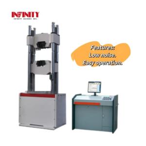 Micro Electro Hydraulic Servo Tensile Compression Testing Machine For Metallurgy