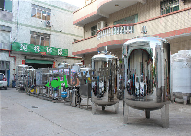 Fully Automatic RO Seawater/Salt Water Treatment Desalination Plant