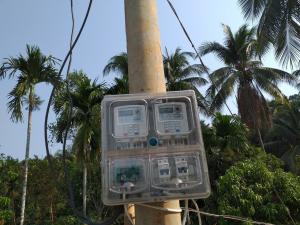  Three Phase Dual Tariff Prepaid Prepayment Meter LCD Display Manufactures