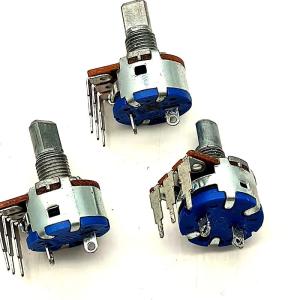  Diameter 16mm Rotary Switch Potentiometer A10k 3 Pin Speaker Soundbox Manufactures