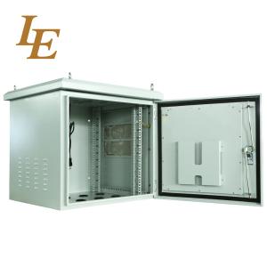 6U Rack Mount Cabinet System With IP65 Protection And Static Loading 100KG