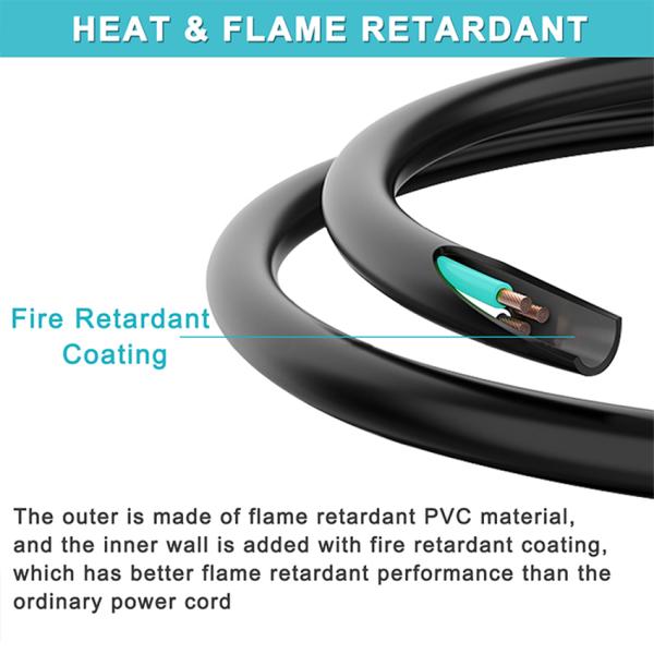 IEC C13 to Stripped Wire Power Cable 10A 250V for Server PDU
