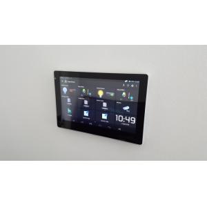 RS232 RS485 Android POE powered tablet pc with Temperature sensor for heating