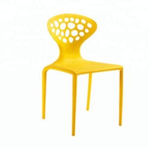 Cheap custom practical plastic stacking chairs