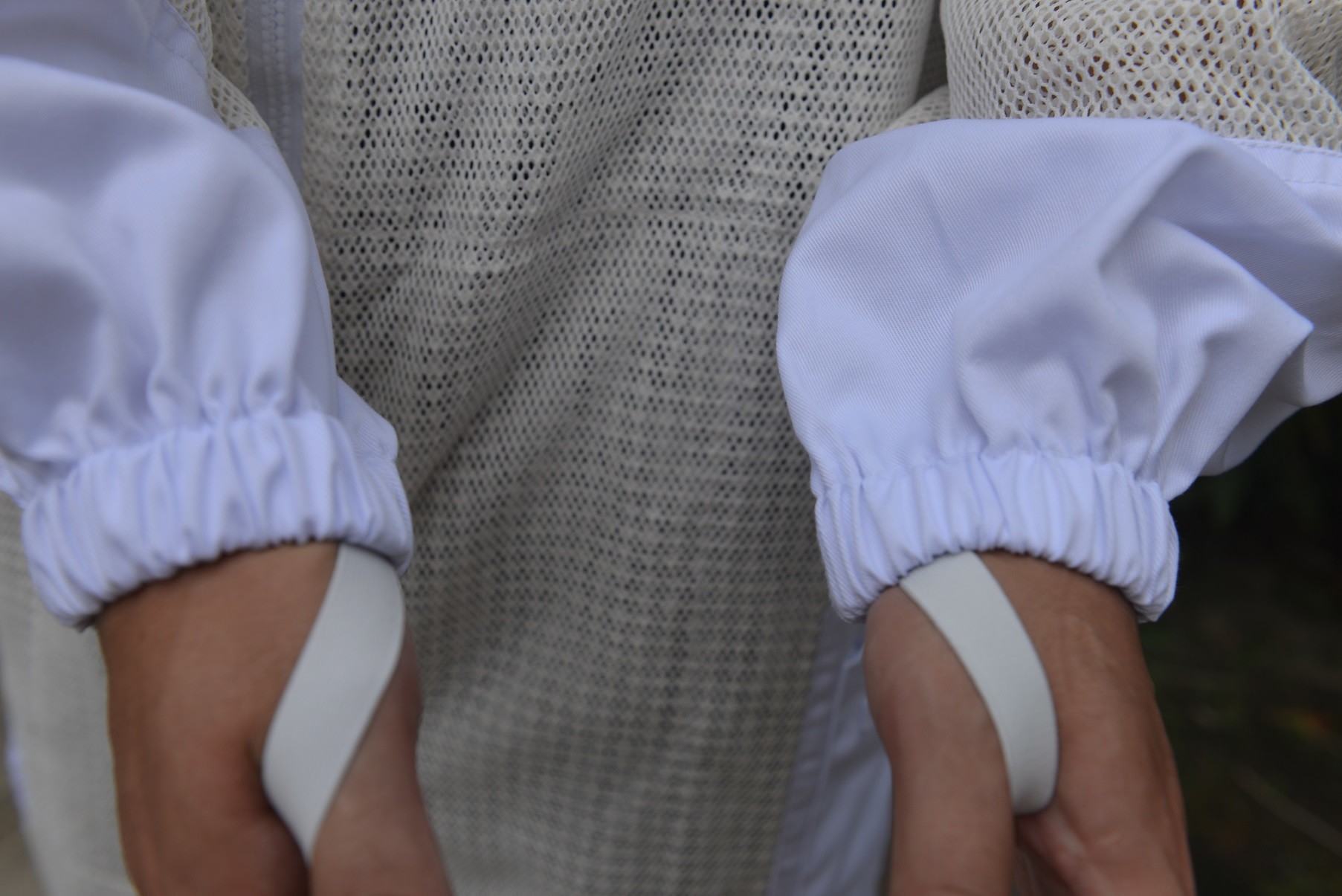 Three-Layer Ventilated Round Veil Ventilated Beekeeping Suit Bee Suit