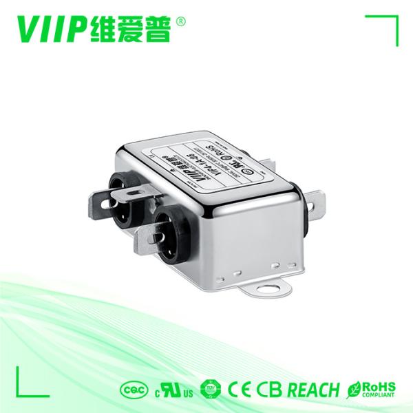 VIIP Metal Power Line emi filter manufacturers 1A Electromagnetic Compatibility