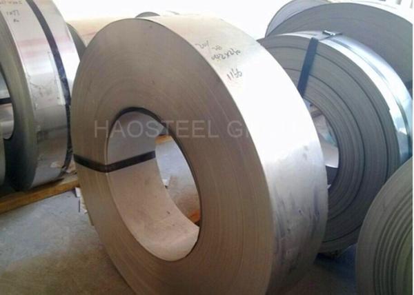 Mirror Surface 316 Band Tape 304 Stainless Steel Coil , Petrochemical Stainless