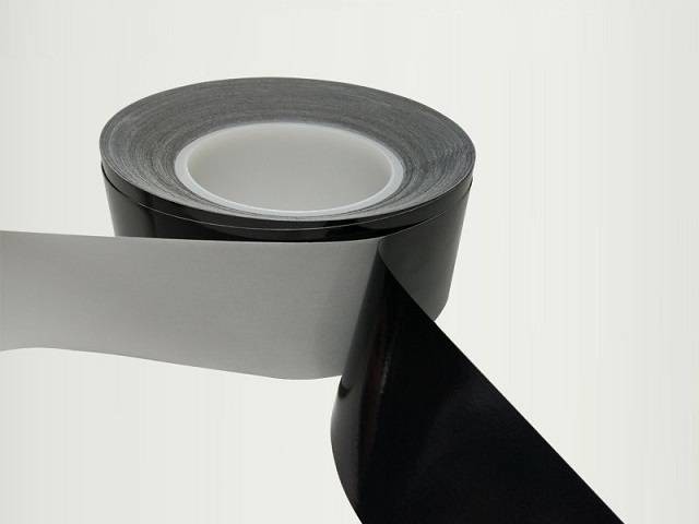TESA 7930 Matte Black Single Sided PET Tape NFC Antenna Shielding Fixed