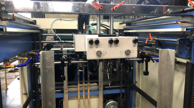1200*1080mm Film Laminating Machine 88m/Min With Feeder Feeding
