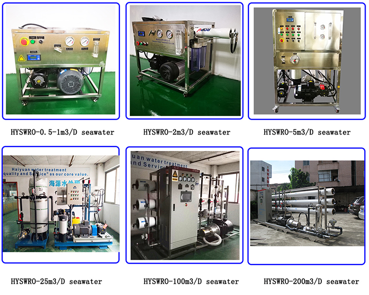 RO system for sea water,SWRO Sea water desalination water system